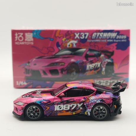 xcartoys gtshow 2025 darwinpro 66g WBK Supra A90