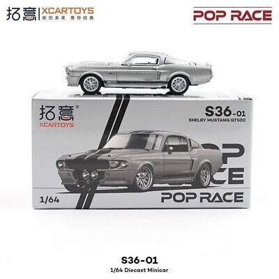 xcartoys s36 01 shelby mustang GT500