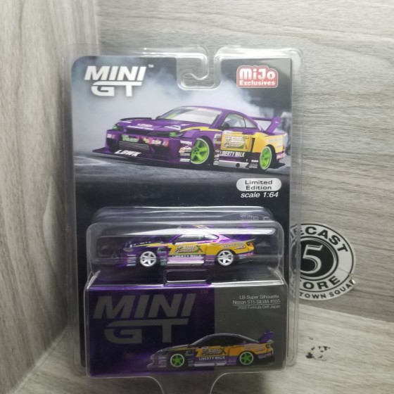 mini gt lb super silhouette nissan s15 silvia 2022 formula drift japan chase
