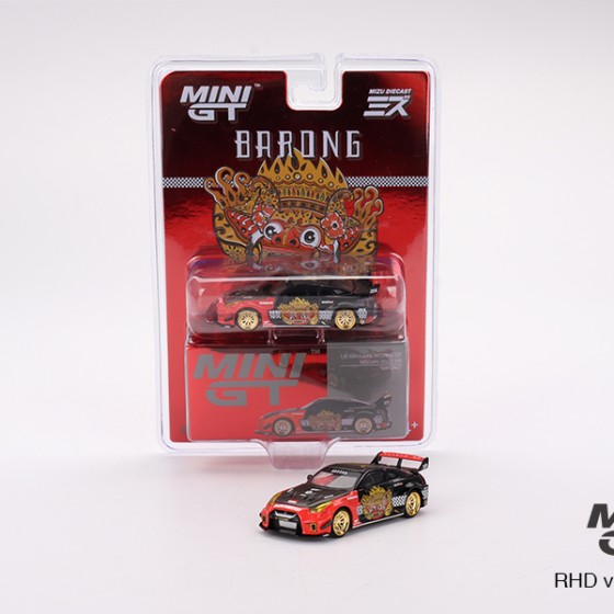 mini gt lb silhouette works gt nissan 35gt rr barong