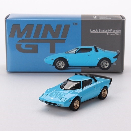 mini gt lancia stratos hf stradale azzuro chiaro