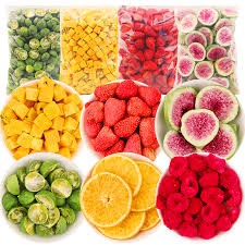 فواكه مقرمشة