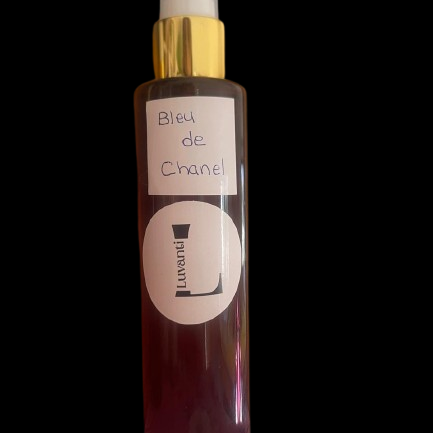 Body Splash Bleu De Chanel 150 ml