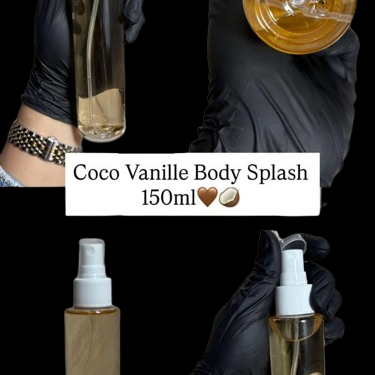 Cocovanilla Body Splash 150 Ml
