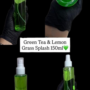 Green Tea & Lemon Body Splash 150 ml