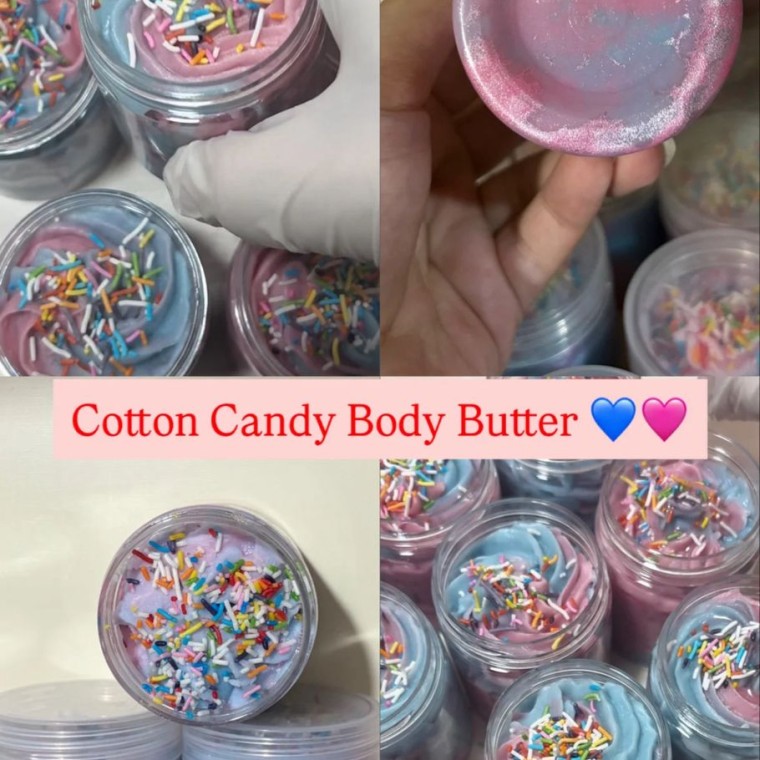 Cotton Candy Body Butter