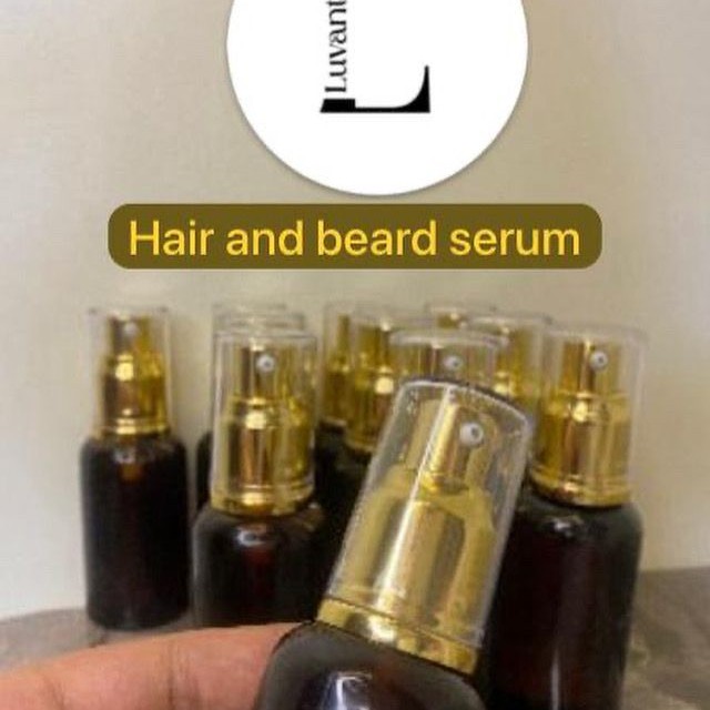 Hair & Beard Serum