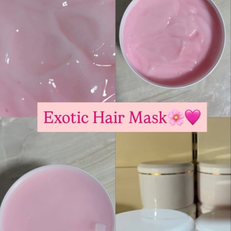 Exotic Hair Mask