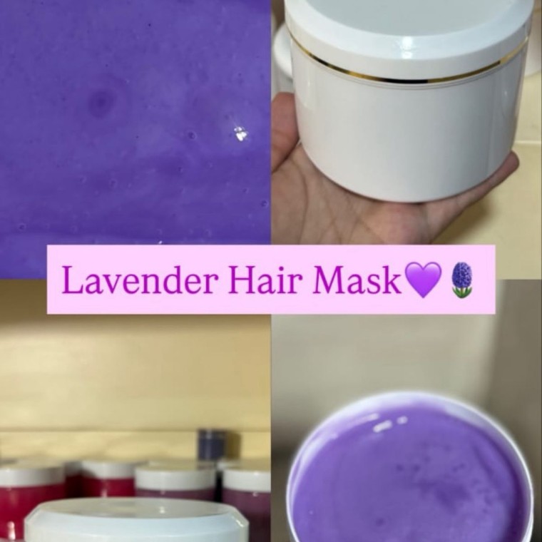 Lavender Hair Mask