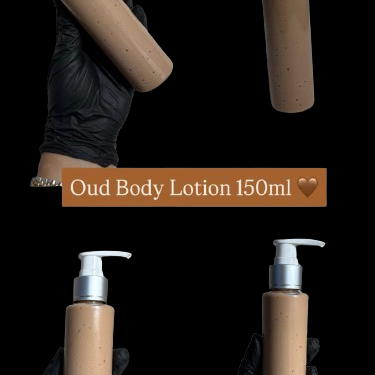 Oud Body Lotion