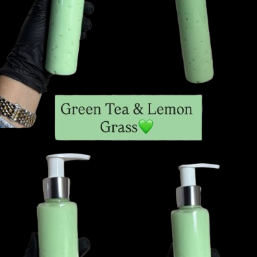 Green Tea & Lemon Body Lotion