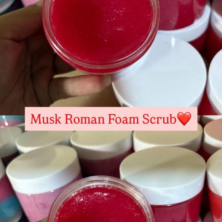 Musk Roman Scrub