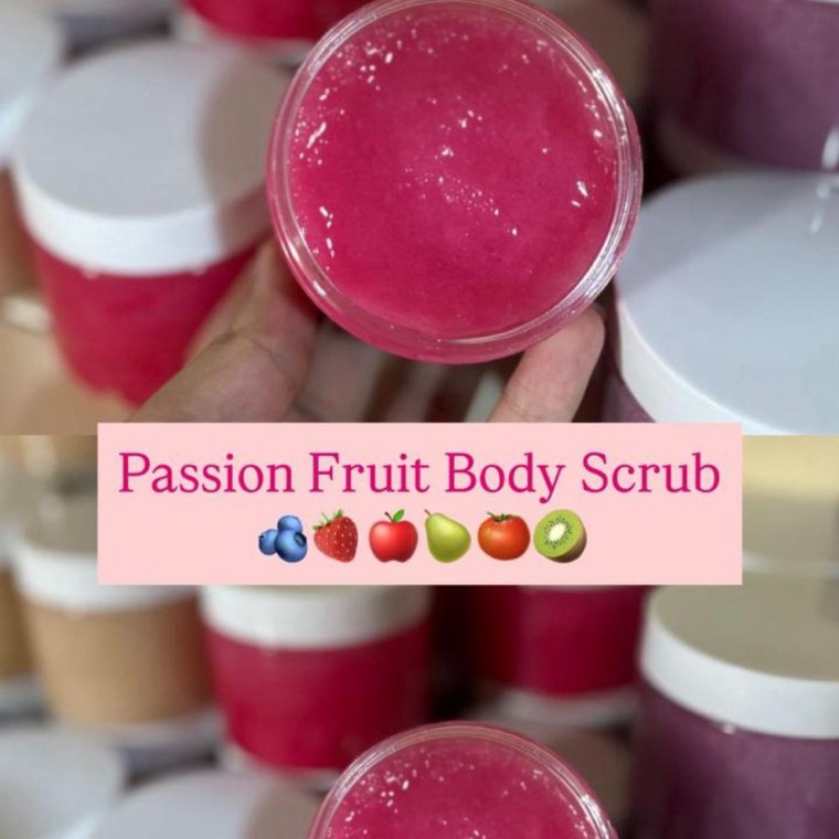 Passion Fruit Body Scrub