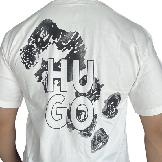 T-shirt Hugo White A71 - 1