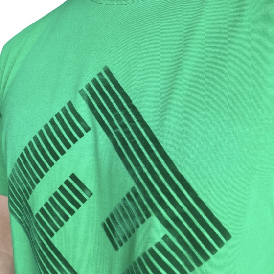 Tshirt Fendi Green B41 - 1