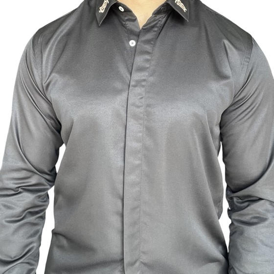 Black Shirt Burberry C11 - 1