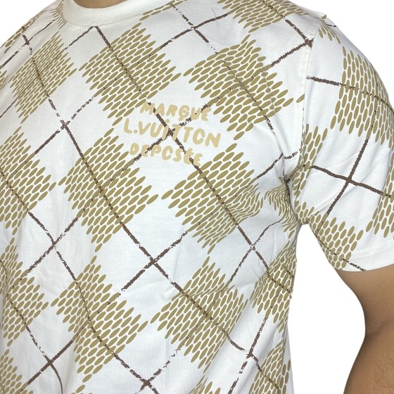 T-shirt LV White C27 - 1