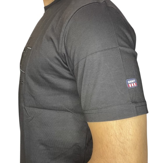 T-shirt Gant Black C29 - 2
