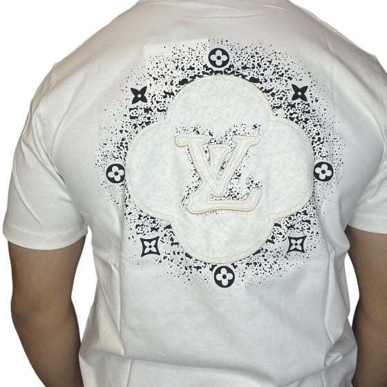 T-shirt LV White C30 - 2