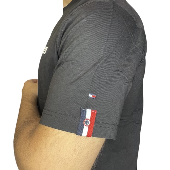 T-shirt Tommy Hilfiger Black C32 - 1