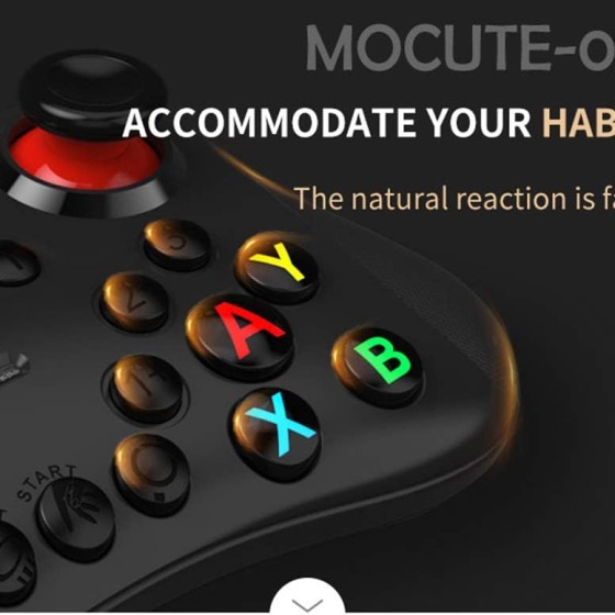 SKEIDO MOCUTE 056 Bluetooth Gamepad Android Wireless Joystick - 3