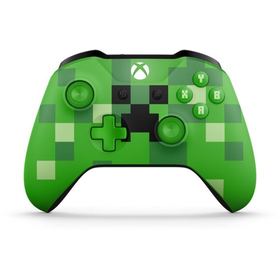 Xbox One Wireless Controller - Minecraft Creeper - 1