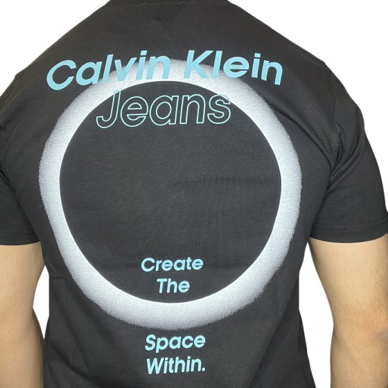 T-shirt Calvin Klein, Black C34 - 2