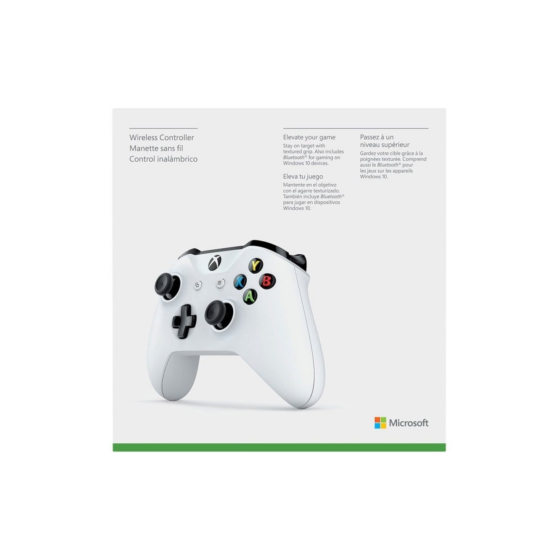 Xbox One Wireless Controller - White (open Box) - 3