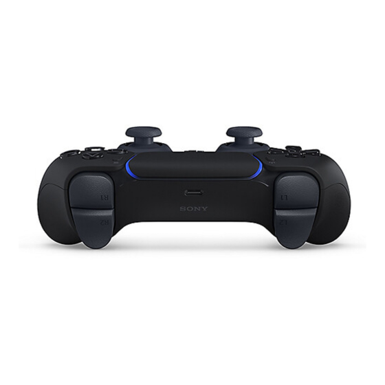 Sony PlayStation 5 | PS5 DualSense Wireless Controller - Midnight Black - 2