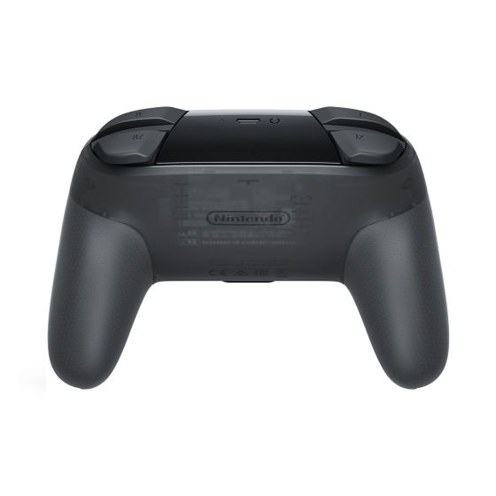 Nintendo Switch Pro Controller - Black - 3