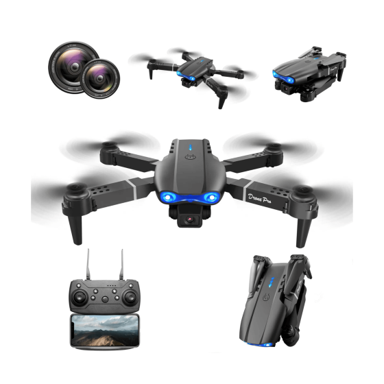E99 PRO FPV DRONE – 4K CAMERA, LONG-RANGE, FOLDABLE QUADCOPTER - 1