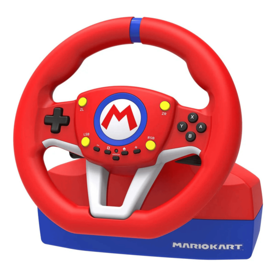 Hori Nintendo Switch Mario Kart Racing Wheel Pro Mini - Official Licensed By Nintendo (Used) - 1