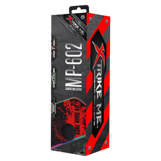 Xtrike ME Gaming Mousepad MP-602 RGB - 1