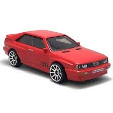 Hot Wheels 87 Audi Quattro - 1
