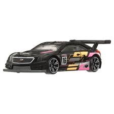 Hot Wheels 16 Cadillac Ats-v R Neon Speeders - 1