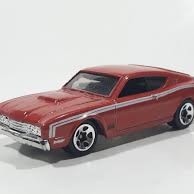 Hot Wheels 69 Mercury Cyclone - 1