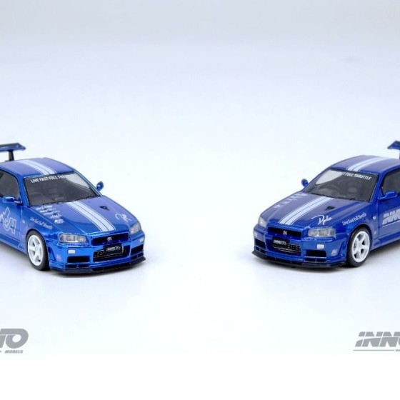 Inno64 Tokyo Auto Salon 2024 Kuala Lumpur Nissan Skyline Gtr R34 - 2