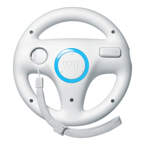 Mario Kart Racing Steering Wheel White - Nintendo Wii - 2