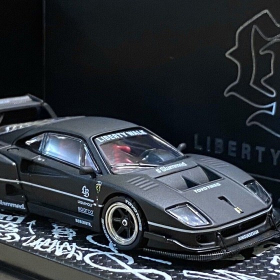 Inno64 Lbwk Liberty Walk Hong Kong Toycar Salon 2023 Special Edition - 1