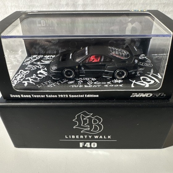 Inno64 Lbwk Liberty Walk Hong Kong Toycar Salon 2023 Special Edition - 2
