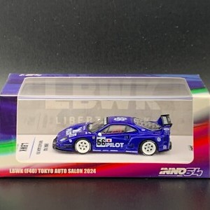 Inno64 Lbwk F40 Tokyo Auto Salon 2024 - 1