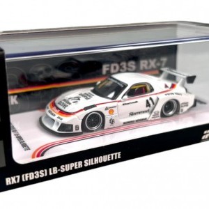 Inno64 Lbwk Rx7 Fd3s Lb Super Silhouette - 1