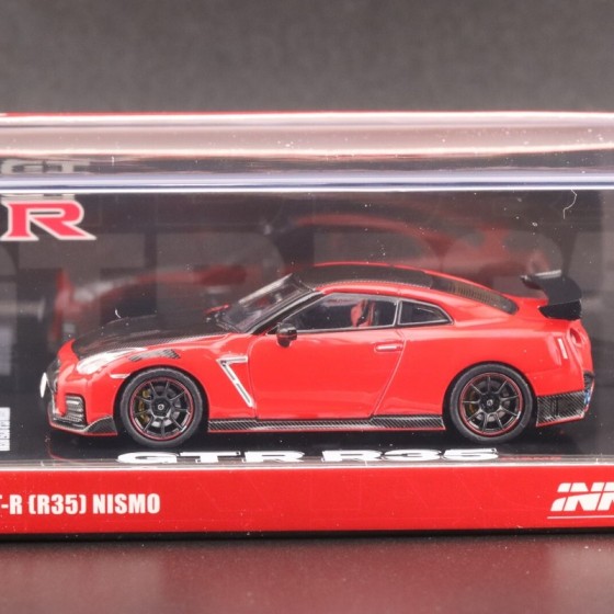 Inno64 Nissan Gtr R35 Nismo - 1
