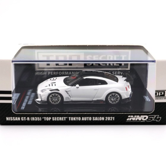 Inno64 Nissan Gtr R35 Top Secret Tokyo Auto Salon 2021 - 1