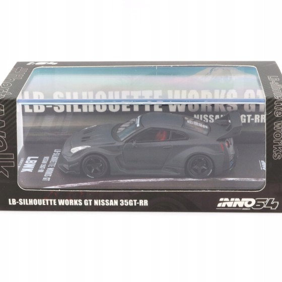 Inno64 Nissan Gtr R35 Lb Silhouette Works - 1