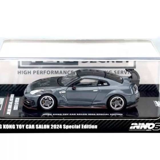Inno64 Nissan Gtr R35 Hong Kong Toy Car Salon 2024 Special Edition - 1