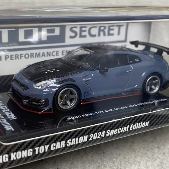 Inno64 Nissan Gtr R35 Hong Kong Toy Car Salon 2024 Special Edition - 2