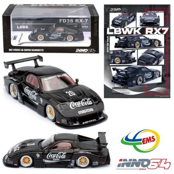 Inno64 Lbwk Rx7 Fd3s Lb Super Silhouette - 1
