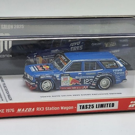 Inno64 Mazda Rx3 Station Wagon Tokyo Auto Salon 2025 - 1
