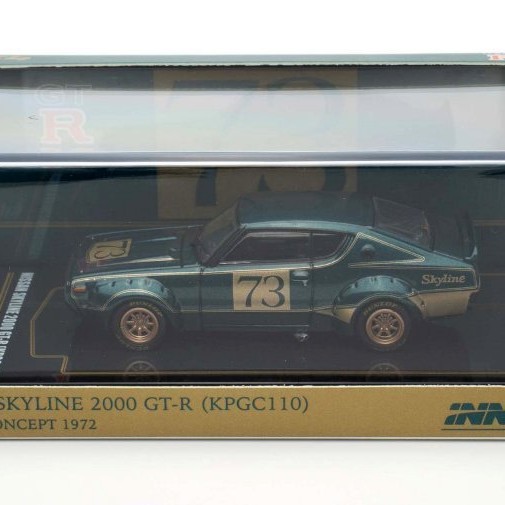 Inno64 Nissan Skyline 2000 Gt R Kpgc110 - 2